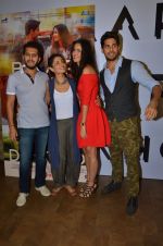 Sidharth Malhotra, Katrina Kaif, Nitya Mehra, Ritesh Sidhwani promote film Baar Baar Dekho on August 2nd 2016
